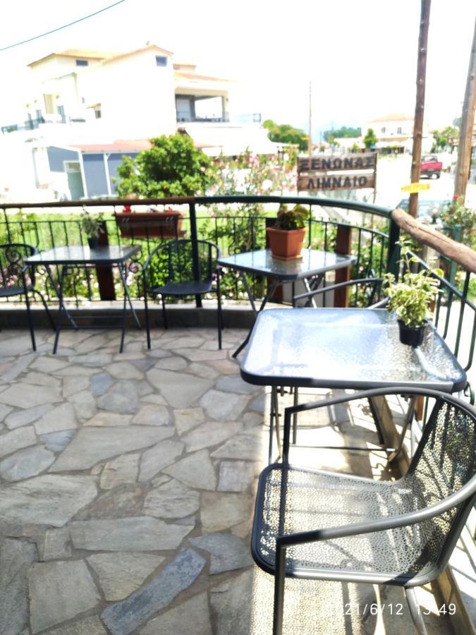 Limnaio Hotel Chrysohorafa Luaran gambar