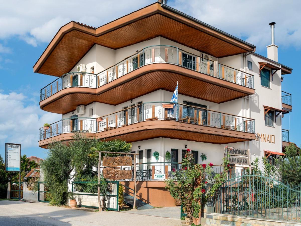 Limnaio Hotel Chrysohorafa Luaran gambar