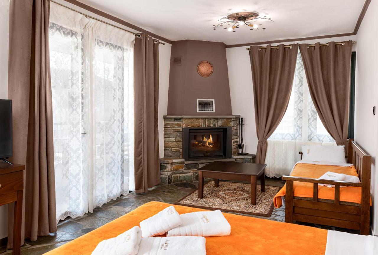 Limnaio Hotel Chrysohorafa Luaran gambar