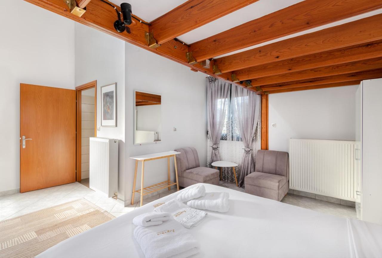 Limnaio Hotel Chrysohorafa Luaran gambar