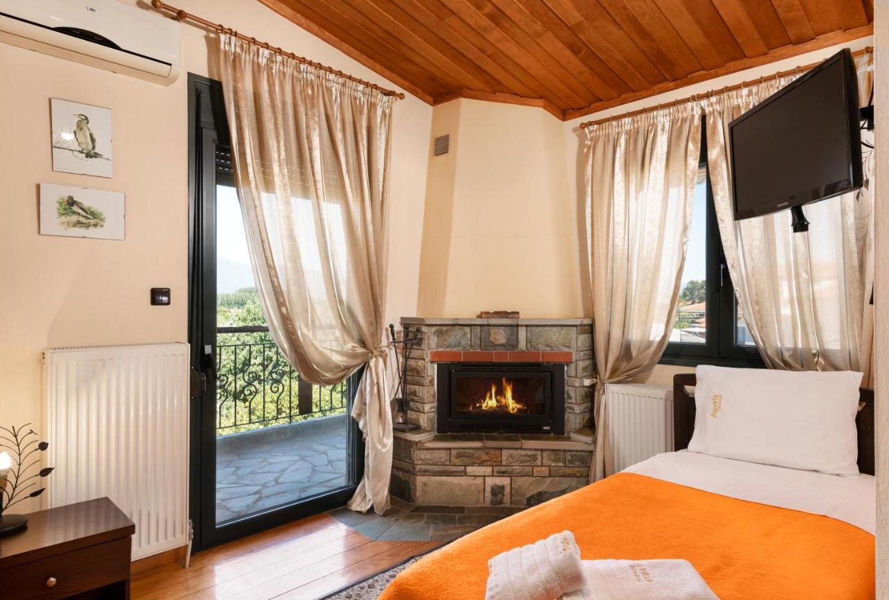 Limnaio Hotel Chrysohorafa Luaran gambar