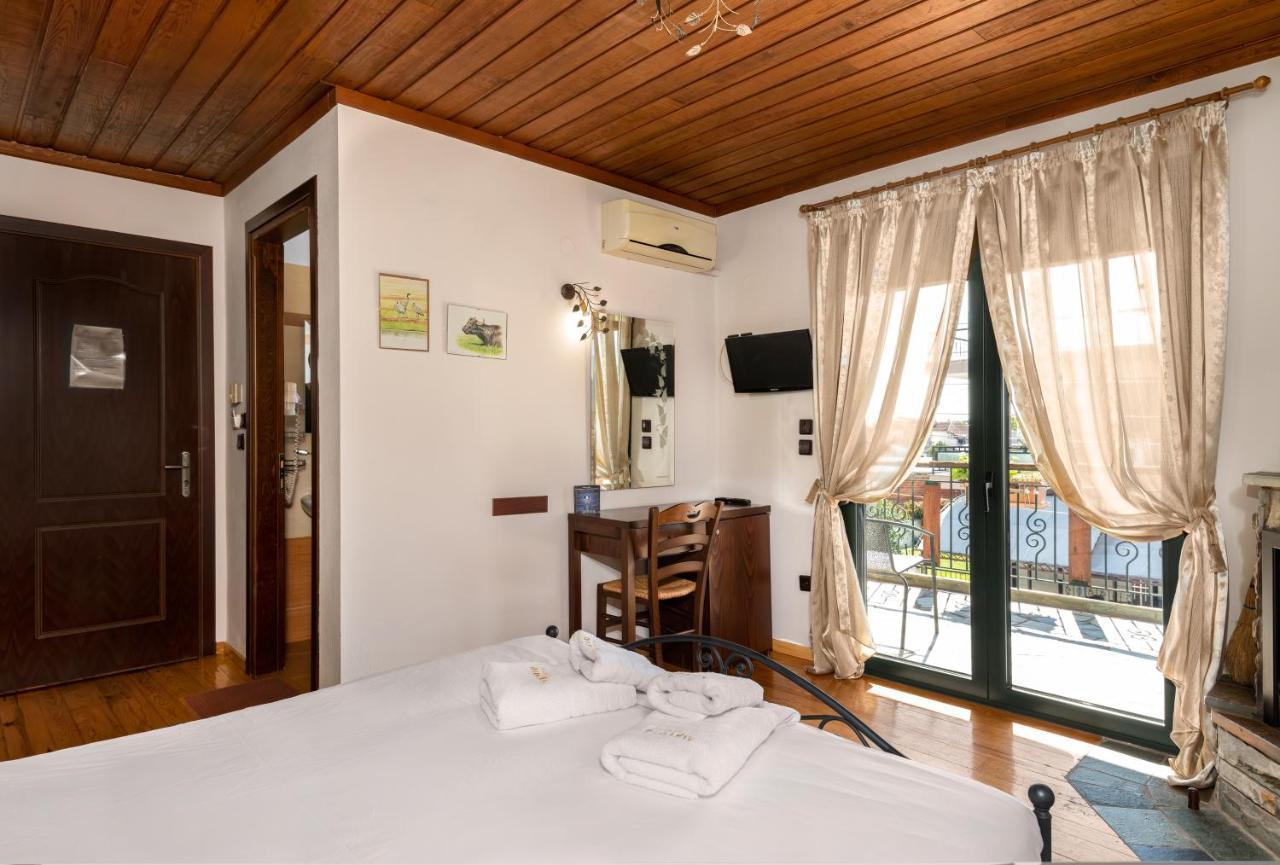 Limnaio Hotel Chrysohorafa Luaran gambar