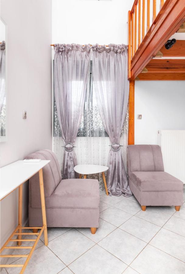 Limnaio Hotel Chrysohorafa Luaran gambar