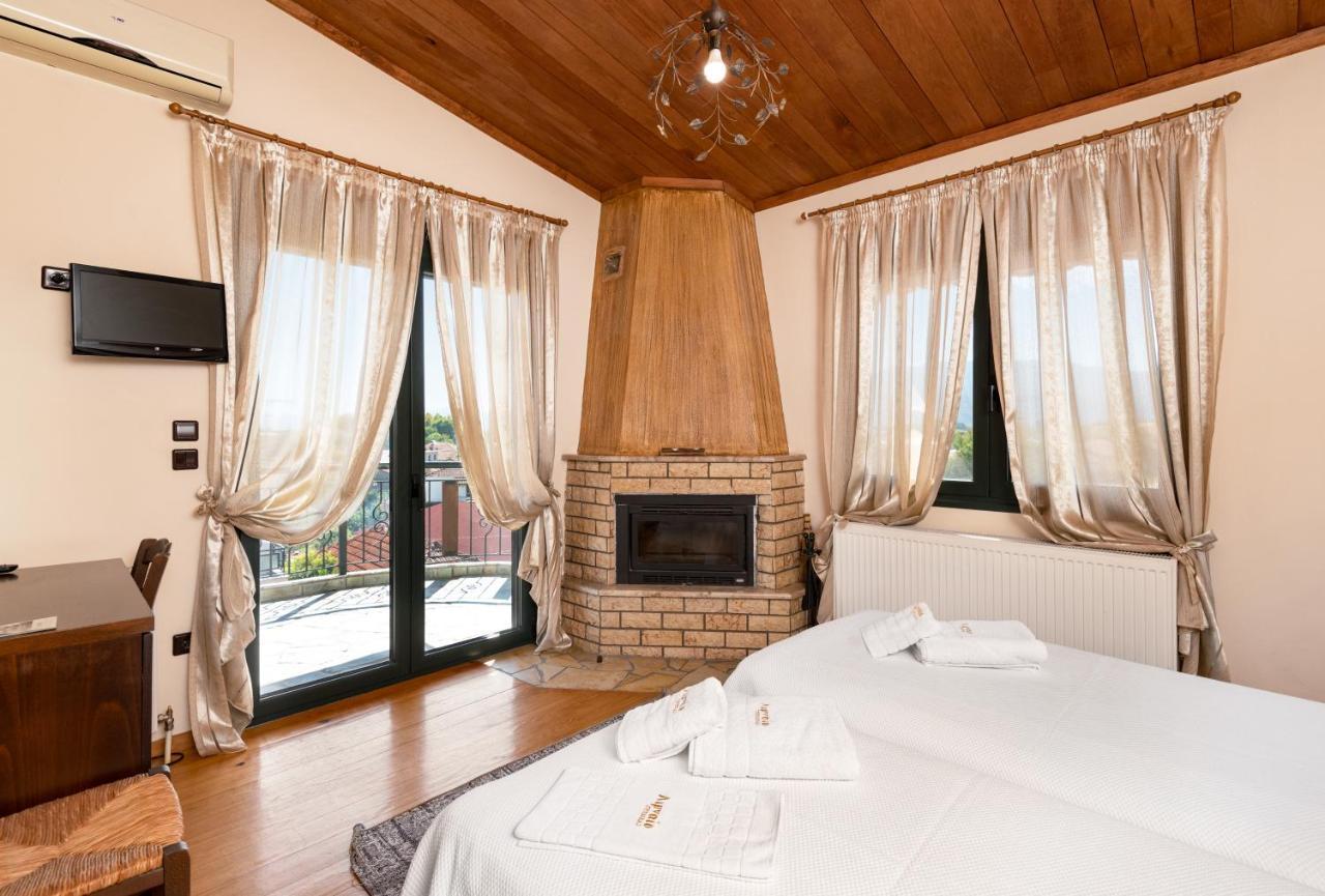 Limnaio Hotel Chrysohorafa Luaran gambar