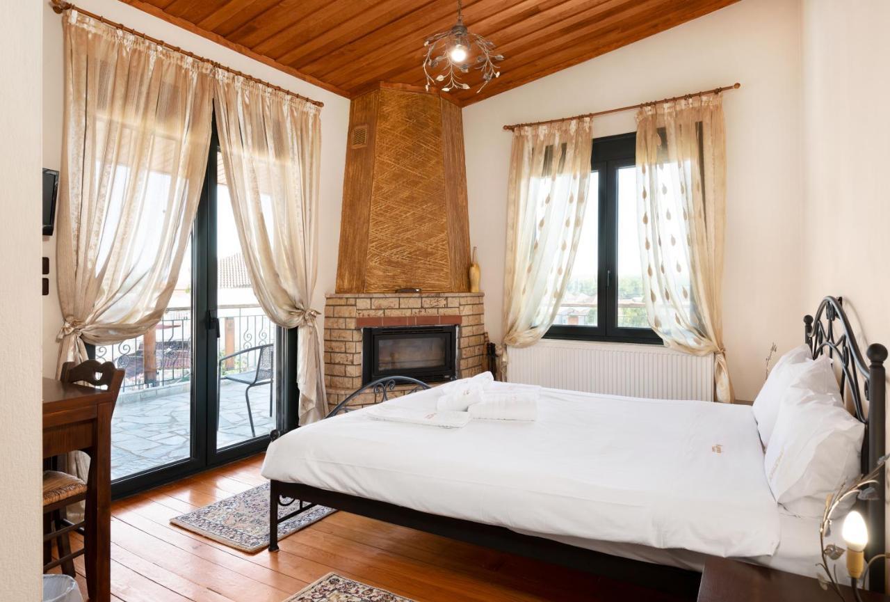 Limnaio Hotel Chrysohorafa Luaran gambar
