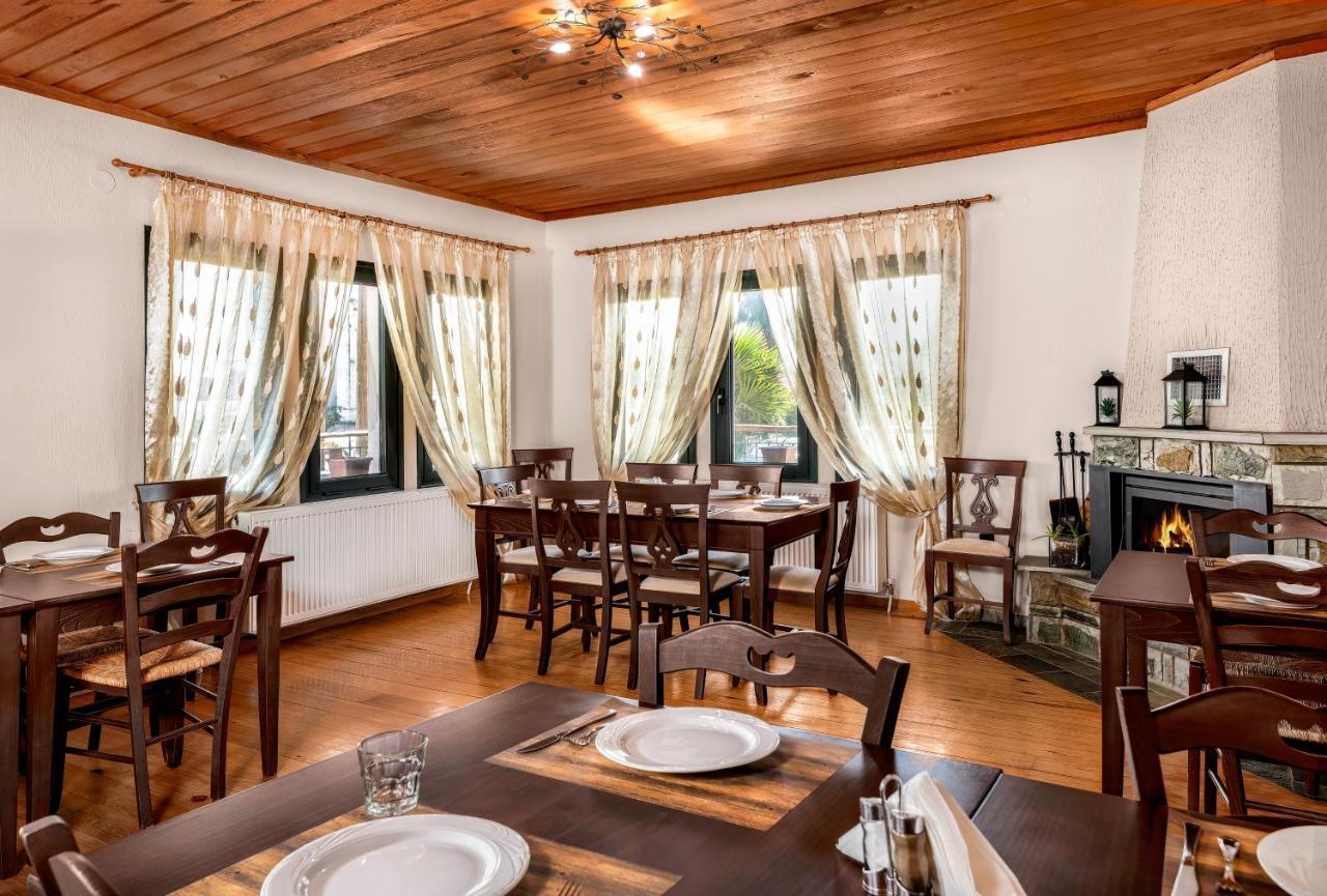 Limnaio Hotel Chrysohorafa Luaran gambar