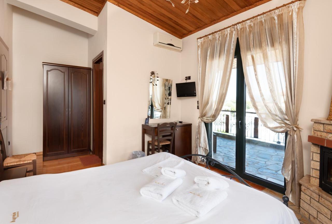 Limnaio Hotel Chrysohorafa Luaran gambar