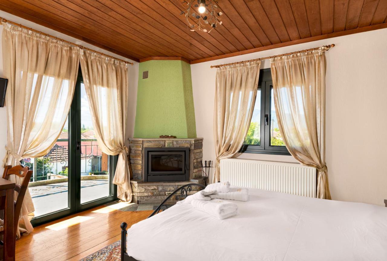 Limnaio Hotel Chrysohorafa Luaran gambar