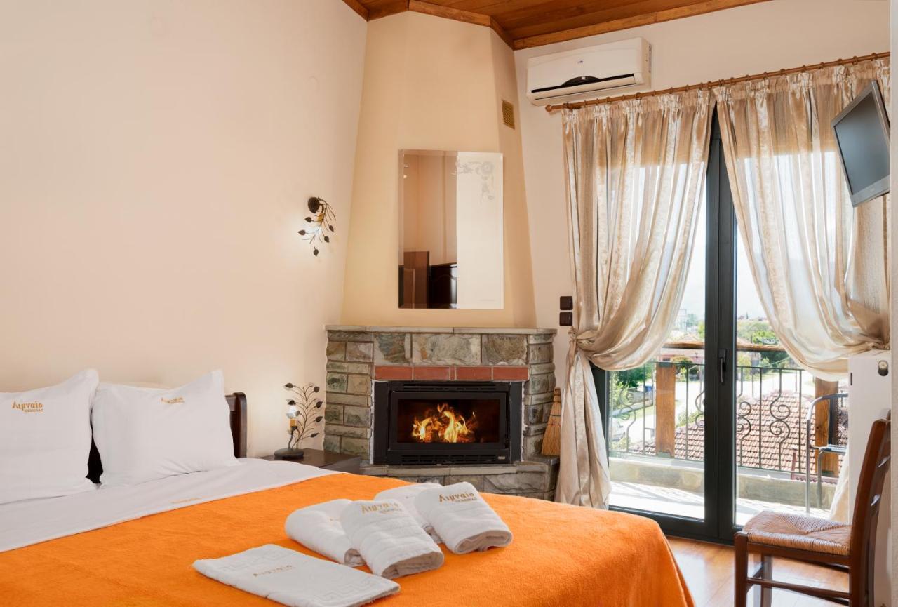 Limnaio Hotel Chrysohorafa Luaran gambar