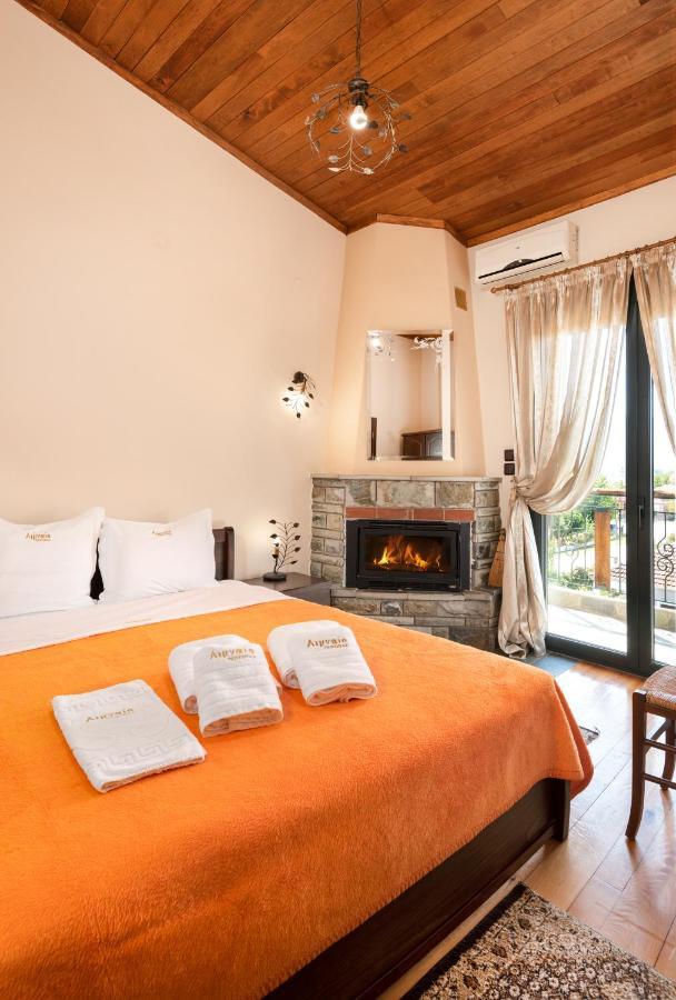 Limnaio Hotel Chrysohorafa Luaran gambar
