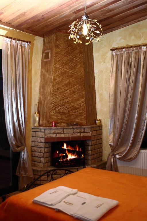 Limnaio Hotel Chrysohorafa Luaran gambar