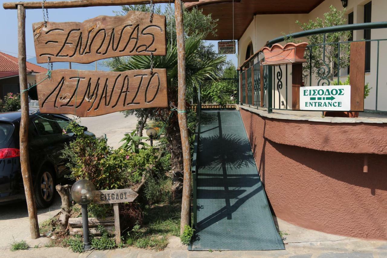 Limnaio Hotel Chrysohorafa Luaran gambar