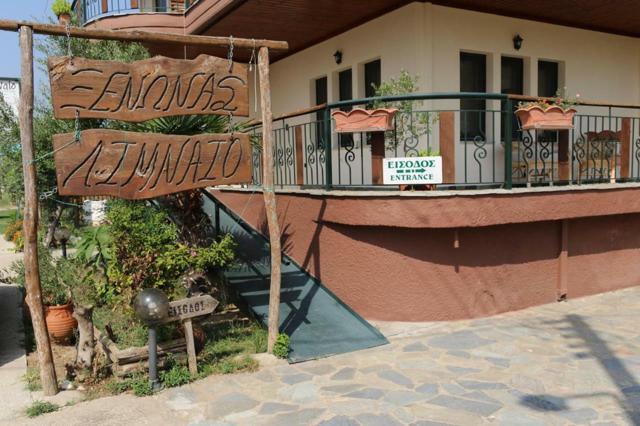 Limnaio Hotel Chrysohorafa Luaran gambar