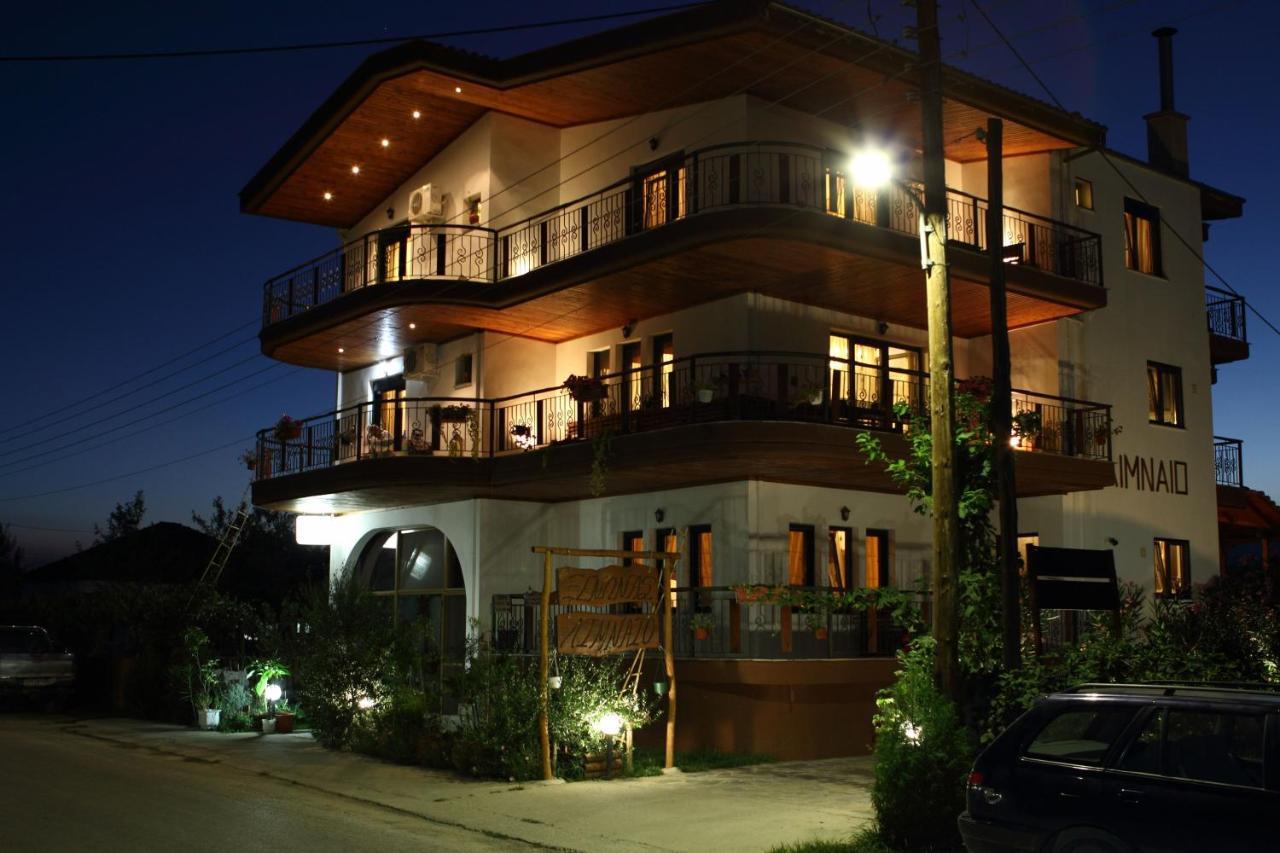 Limnaio Hotel Chrysohorafa Luaran gambar